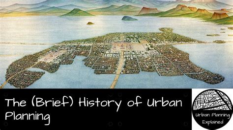 history of urban planning|Iba pa.